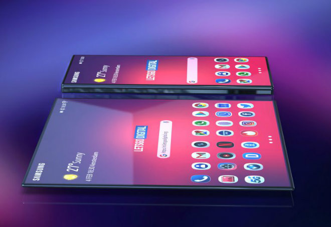 HOT: Smartphone gập Galaxy F rò rỉ bản mới, tiến hóa thần kì - 5