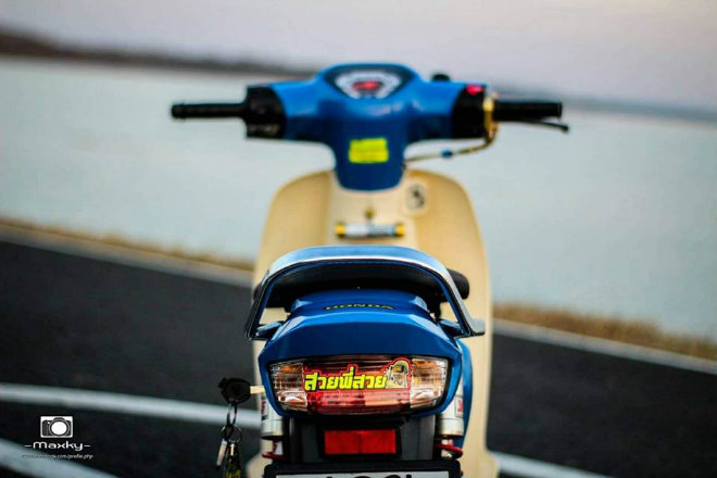 Ngắm huyền thoại Honda Dream độ đẹp mê ly trên xứ chùa vàng - 6
