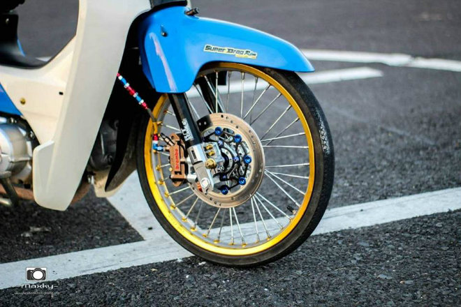Ngắm huyền thoại Honda Dream độ đẹp mê ly trên xứ chùa vàng - 3