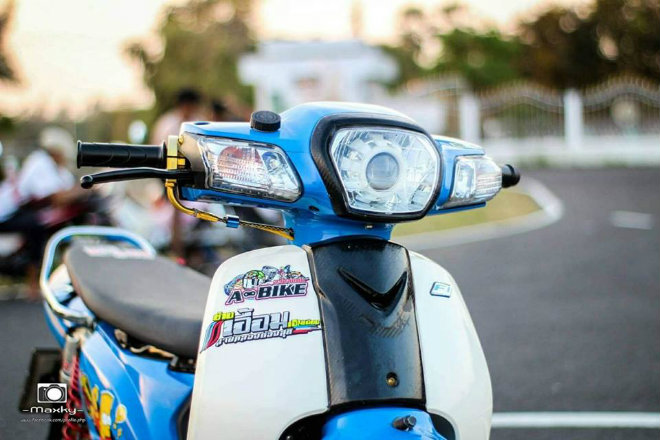 Ngắm huyền thoại Honda Dream độ đẹp mê ly trên xứ chùa vàng - 2