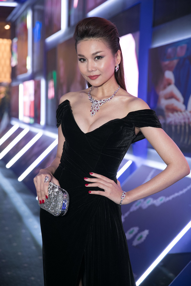 Sinh năm 1983, Thanh Hằng bước sang tuổi 36 trong năm tuổi. Tuổi tác chẳng là gì với một siêu mẫu xinh đẹp, thành công.