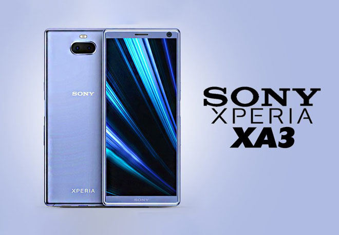 Lộ điện Sony Xperia XA3: Vừa cao vừa &#34;xấu&#34; - 1