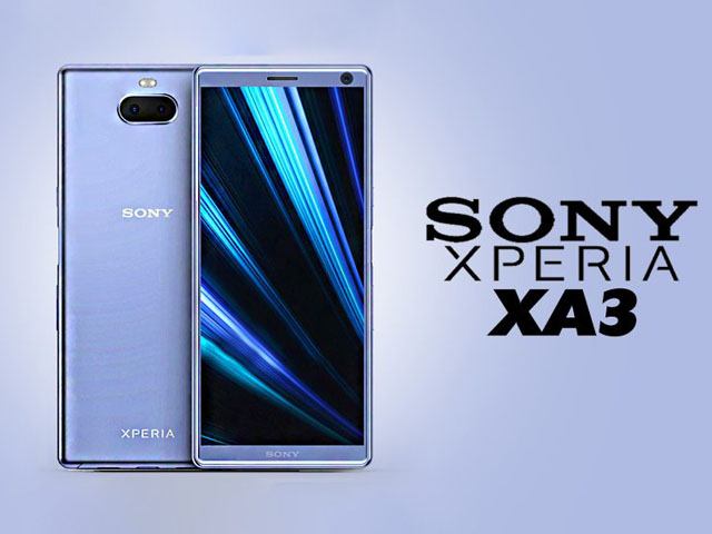 Dế sắp ra lò - Lộ điện Sony Xperia XA3: Vừa cao vừa "xấu"