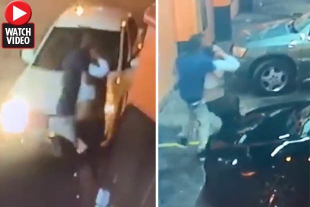 Video: Bước vào cửa hàng, cô gái Mỹ bị bắt lên xe mất tích - 1