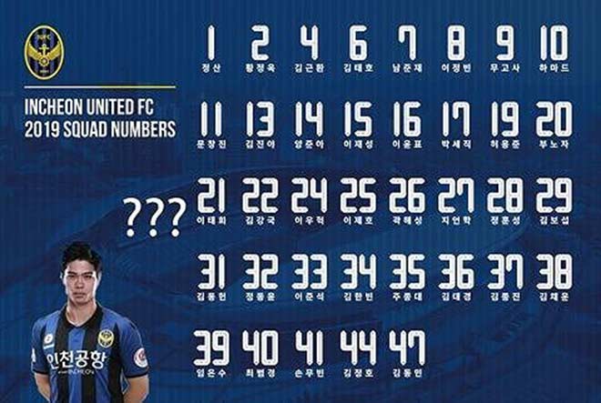 Vì sao Công Phượng chưa có tên trong danh sách của Incheon United? - 1