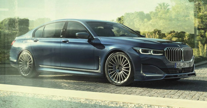 Alpina hé lộ dự án độ BMW 7-Series 2020 mạnh 605 mã lực - 1