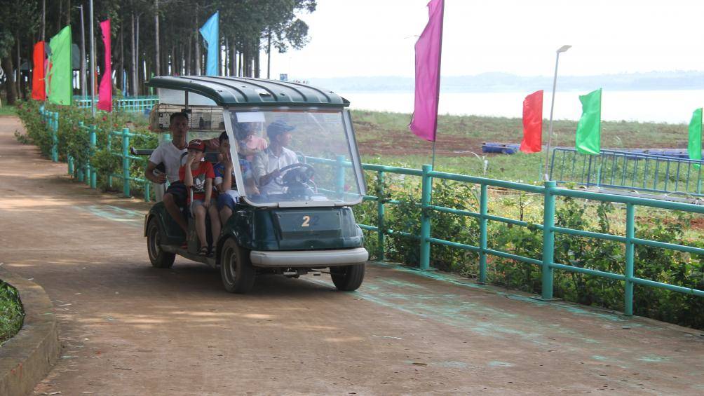 Du xuân đầu năm nhớ ghé thăm Đảo Ó - Đồng Trường giữa hồ Trị An - 3