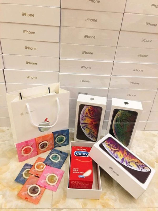 Iphone X socola hút hàng trước ngày lễ tình nhân - 3