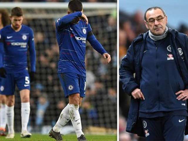 Bóng đá - Chelsea nguy cơ mất top 4: "Trảm" Sarri, chọn Zidane sẽ là sai lầm