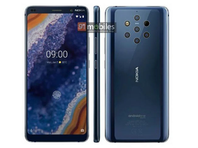 Nokia 9 lộ hàng loạt tính năng "độc": Dự kiến "cháy" hàng khi ra mắt