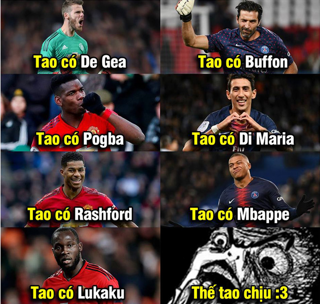 Thua choáng váng PSG, MU nhận &#34;cơn mưa ảnh chế&#34; trên mạng xã hội - 4