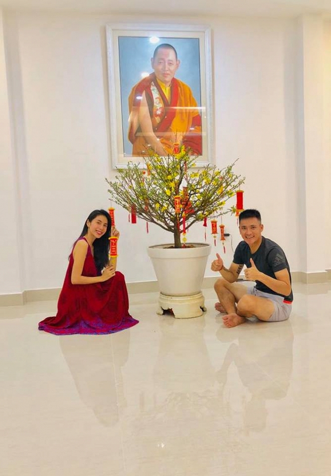 Lý do Công Vinh nói đùa &#34;muốn lấy thêm vợ bé&#34; khiến nhiều người bật cười - 4
