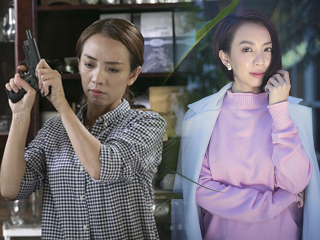 Giải trí - Thu Trang: "Hoa hậu làng hài" lột xác thành "chị đại" giang hồ