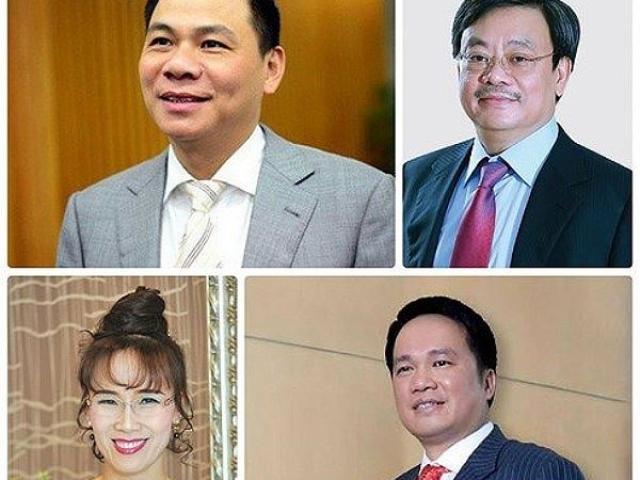 Kinh doanh - Hai ngày "đếm tiền mỏi tay" của nhóm tỷ phú Việt