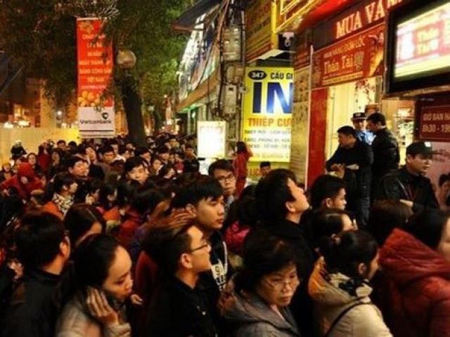 Kinh doanh - Ngày vía Thần tài chỉ "vỗ béo" dân buôn vàng