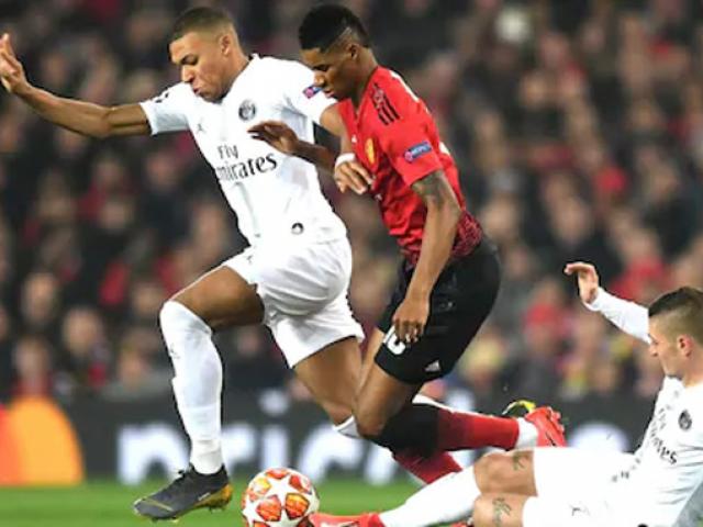 PSG hạ đẹp MU: Nỗi kinh hoàng Mbappe, Rashford còn kém xa