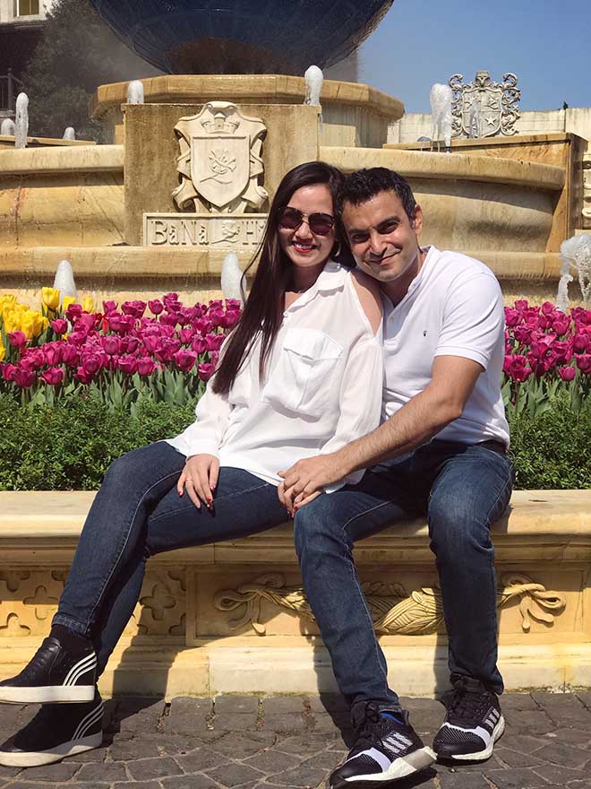 Võ Hạ Trâm tặng quà đặc biệt cho chồng Ấn Độ sau trăng mật ở Đà Nẵng - 5