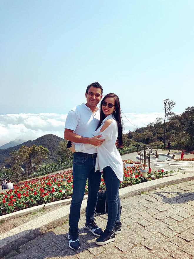 Võ Hạ Trâm tặng quà đặc biệt cho chồng Ấn Độ sau trăng mật ở Đà Nẵng - 2