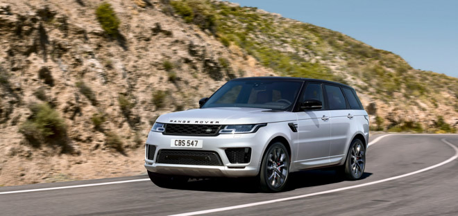 Land Rover lần đầu trang bị động cơ 6 xylanh mới trên Range Rover Sport HST - 1