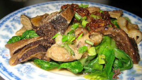 Món gié bò Bình Định thơm ngon ăn một lần nhớ mãi - 1
