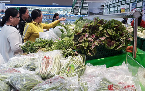 Ra Tết rau, quả, gà ta, tôm, cá đầy chợ, giá không tăng - 9