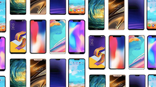 Smartphone cần sự đột phá để thoát khỏi xu hướng một màu hiện tại - 1