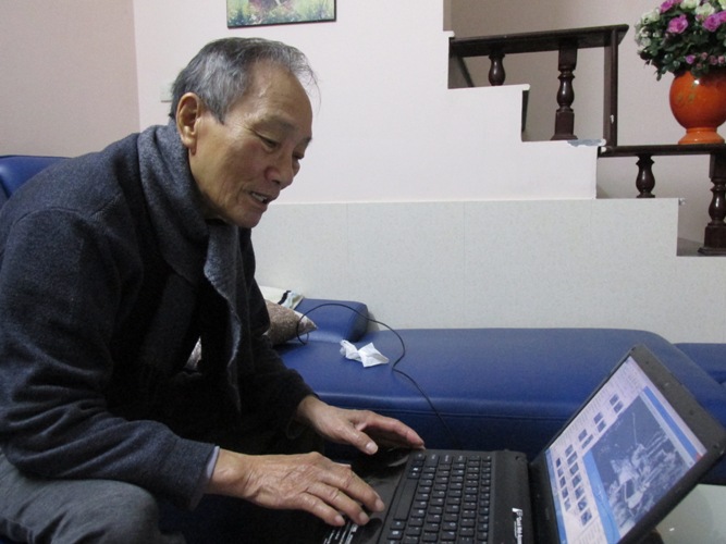 Ảnh độc từ cuộc chiến chống Trung Quốc và nước mắt người cầm máy - 2