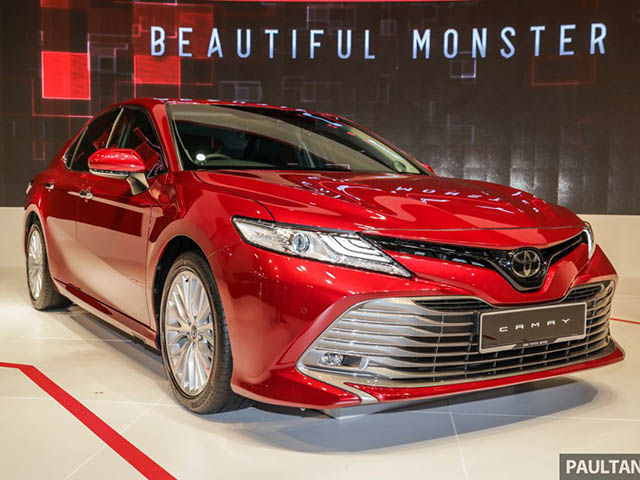 Toyota Camry 2019 sắp về Việt Nam đạt chứng nhận an toàn 5 sao ASEAN NCAP