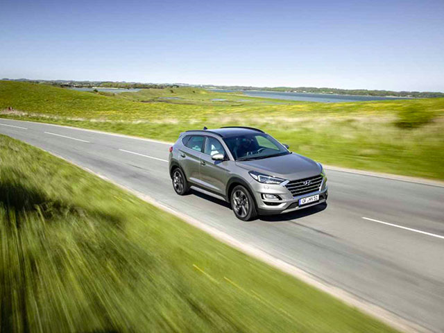 Tin tức ô tô - Giá xe Hyundai Tucson 2019 cập nhật mới nhất tại đại lý
