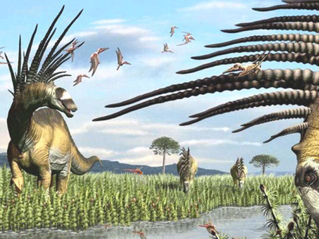 Media - Phát hiện loài khủng long sở hữu "bộ gai" trông hệt như kiểu tóc của người Mohican