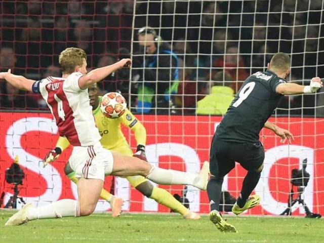 Real Madrid 2 lần được ưu ái thắng Ajax: Nghi trọng tài bênh vực “Nhà Vua”