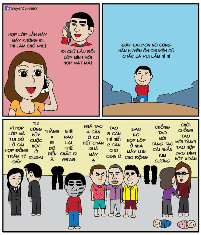 Đây là lý do khiến mọi người ngại đi họp lớp dịp Tết - 1