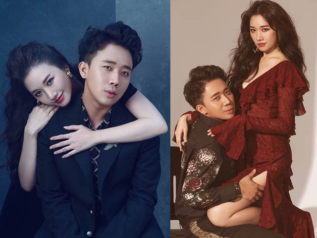 Sao Việt - Mặc ồn ào dọa kiện, Trấn Thành vẫn tình tứ thắm thiết với Hari Won dịp Valentine