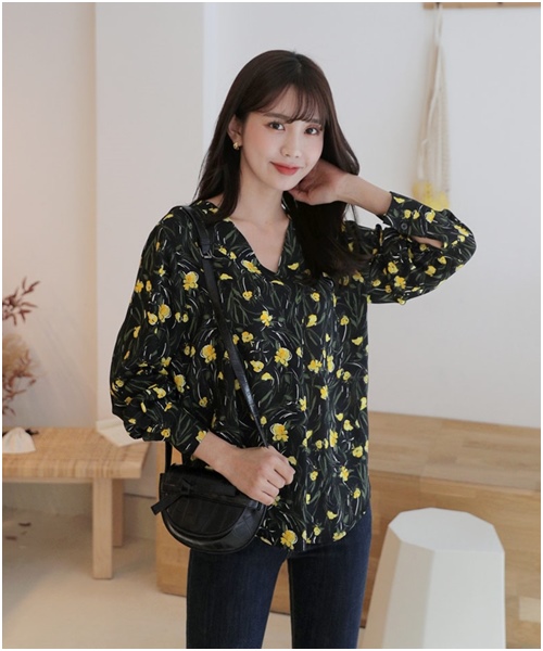 Những kiểu sơ mi đẹp dịu dàng tặng nàng công sở Những kiểu sơ mi đẹp dịu dàng tặng nàng công sở - 6