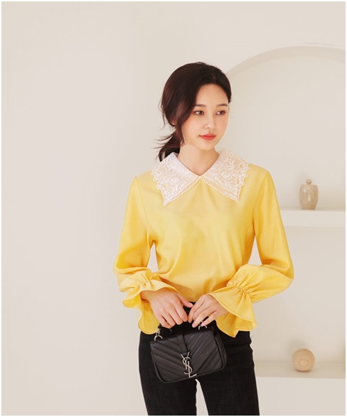 Những kiểu sơ mi đẹp dịu dàng tặng nàng công sở Những kiểu sơ mi đẹp dịu dàng tặng nàng công sở - 10