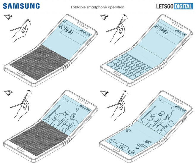 Lộ tin &#34;sốt xình xịch&#34; về smartphone gập lại của Samsung, ra mắt sẽ &#34;độc bá thiên hạ&#34; - 2