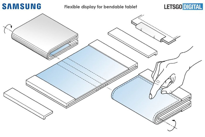 Lộ tin &#34;sốt xình xịch&#34; về smartphone gập lại của Samsung, ra mắt sẽ &#34;độc bá thiên hạ&#34; - 4