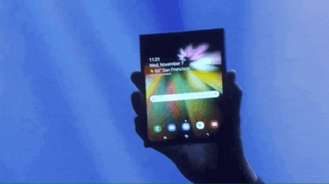 Lộ tin &#34;sốt xình xịch&#34; về smartphone gập lại của Samsung, ra mắt sẽ &#34;độc bá thiên hạ&#34; - 1