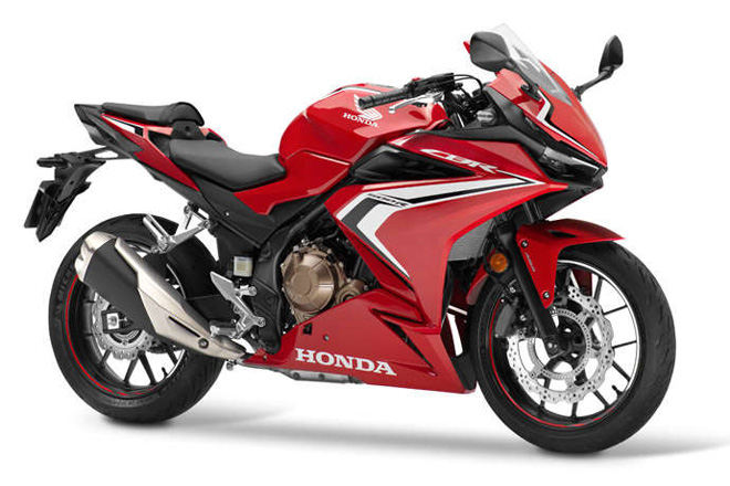 Honda CBR500R 2019