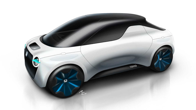 Honda sắp giới thiệu mô hình xe bán tải chạy điện tại Geneva Motor Show 2019 - 1