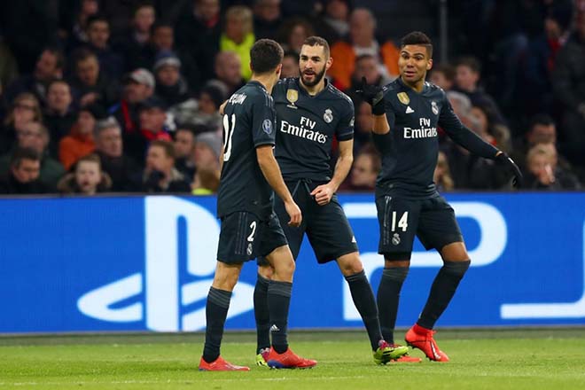 Chi tiết Ajax - Real Madrid: Dốc toàn lực, quyết gỡ hòa phút cuối (KT) - 8
