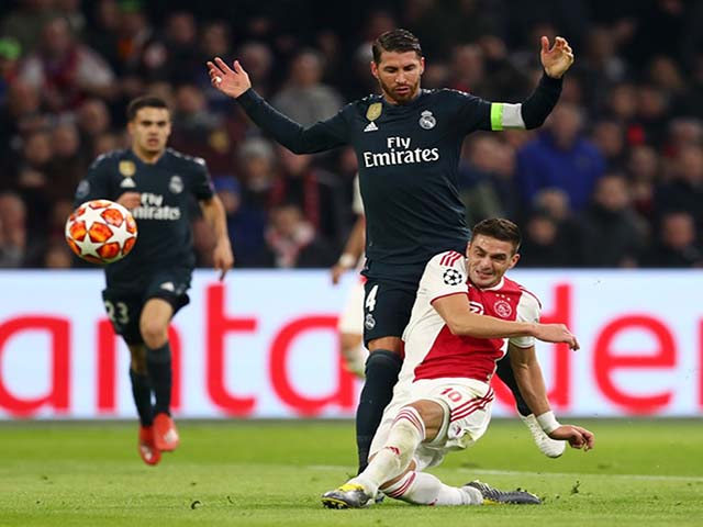 Chi tiết Ajax - Real Madrid: Dốc toàn lực, quyết gỡ hòa phút cuối (KT)