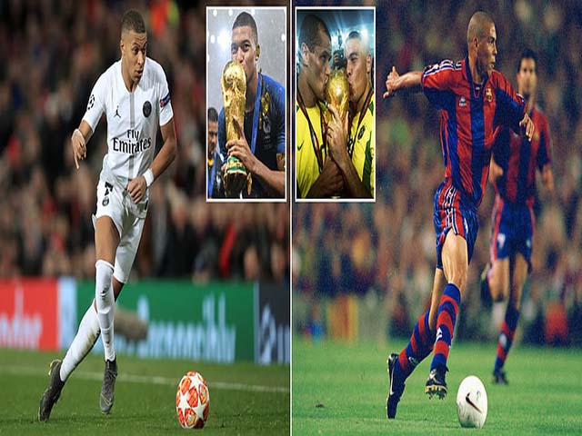 Bóng đá - Kylian Mbappe: Dũng sỹ diệt “Quỷ” MU, truyền nhân của Ronaldo "béo"