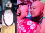 Thể thao - Bất ngờ: &quot;Lỗ Trí Thâm&quot; Trung Quốc hôn bạn gái “phá giới” ngày Valentine