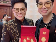 Ca nhạc - MTV - Ngọc Sơn mua vàng hết gần một trăm triệu đồng trong ngày Thần Tài