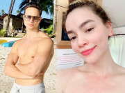 Ca nhạc - MTV - Hà Hồ hạnh phúc vì món quà &quot;đắt giá nhất&quot; của Kim Lý ở nơi đảo vắng