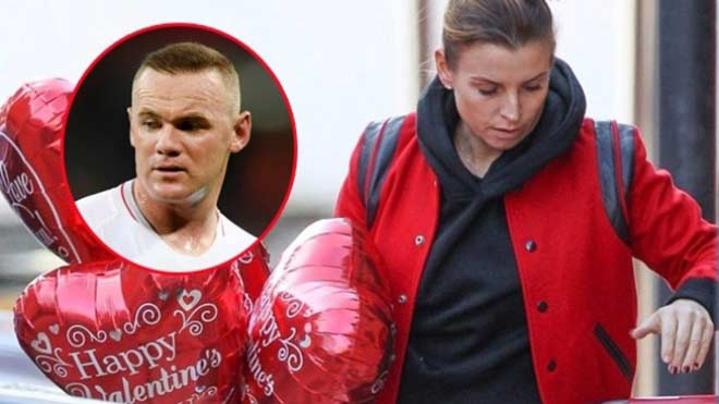 Lễ Valentine: Rooney “ngựa quen đường cũ”, vợ chuẩn bị ly dị - 1