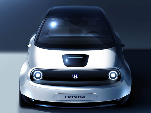 Honda sắp giới thiệu mô hình xe bán tải chạy điện tại Geneva Motor Show 2019