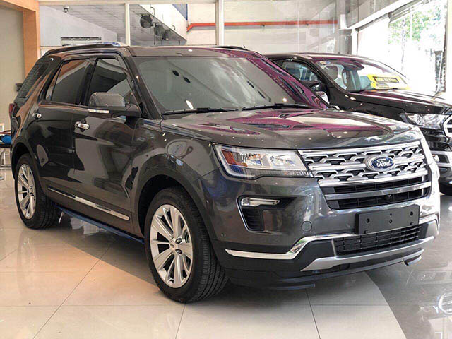 Ford Việt Nam tiếp tục tăng giá mẫu SUV Explorer 2019