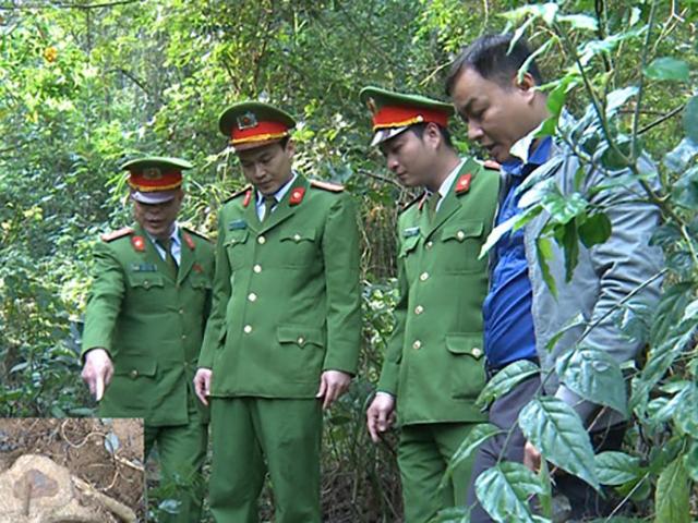 2 cảnh sát có nguy cơ phơi nhiễm HIV khi bắt kẻ trộm sưa